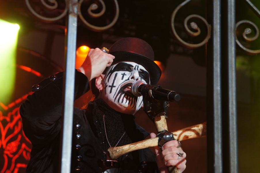 King Diamond - Live at Rock Hard Festival 2013